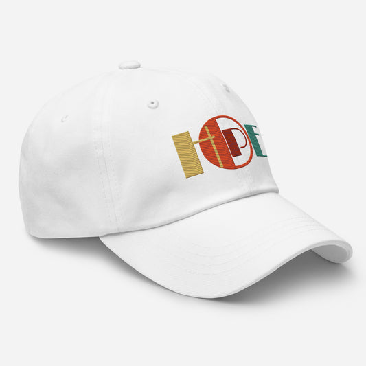 Hope Embroidered - Classic Hat