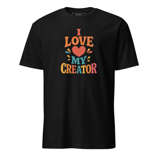 I Love My Creator - Unisex Regular Tee