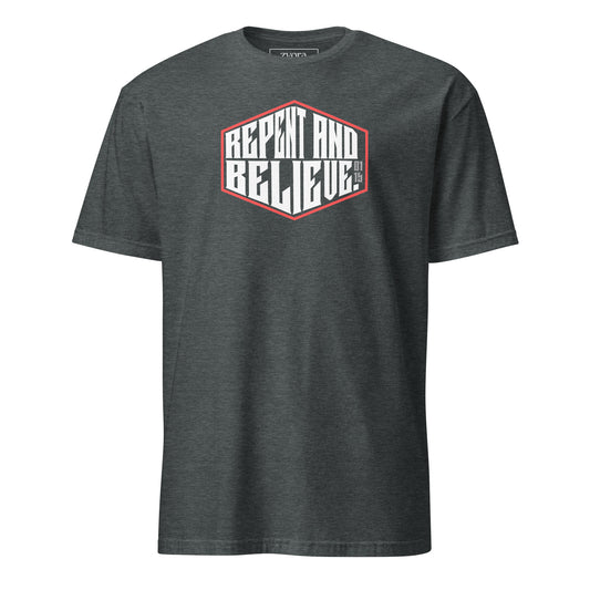 Repent & Believe - Unisex Regular Tee