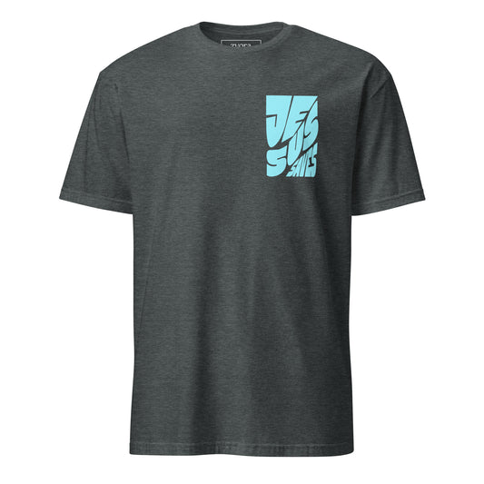 Jesus Saves - Unisex Regular Tee