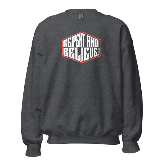Repent & Believe - Unisex Regular Sweatshirt
