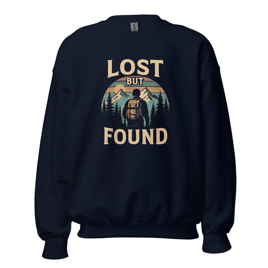 Lost But Found - Unisex Regular Sweatshirt