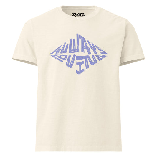 Always Loving - Women Vintage Washed Oversized Tee