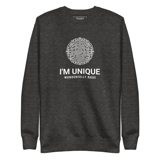 I'm Unique - Unisex Premium Sweatshirt