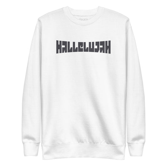Hallelujah - Unisex Premium Sweatshirt