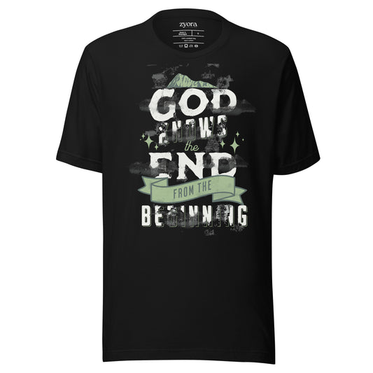 God Knows The End From Beginning - Unisex Premium Tee