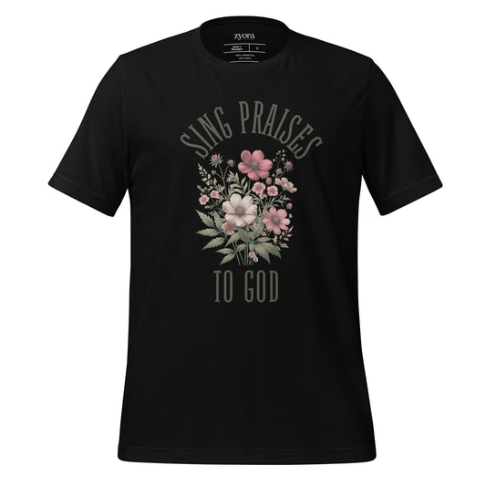 Sing Praises To God - Women Premium Tee