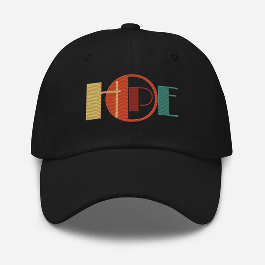 Hope Embroidered - Classic Hat