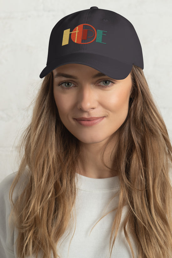 Hope Embroidered - Classic Hat