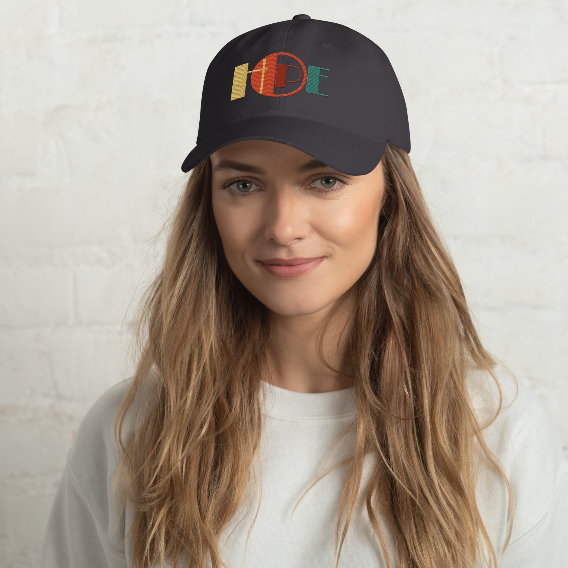 Hope Embroidered - Classic Hat