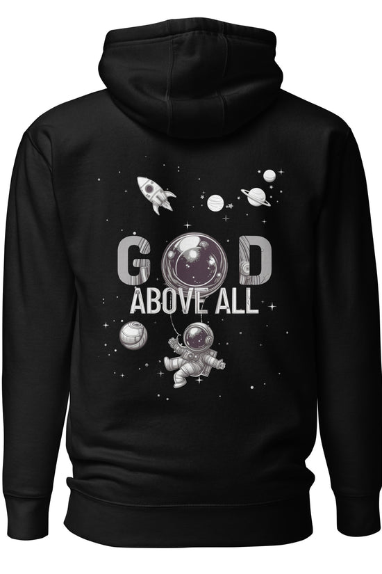 God Above All - Unisex Premium Hoodie