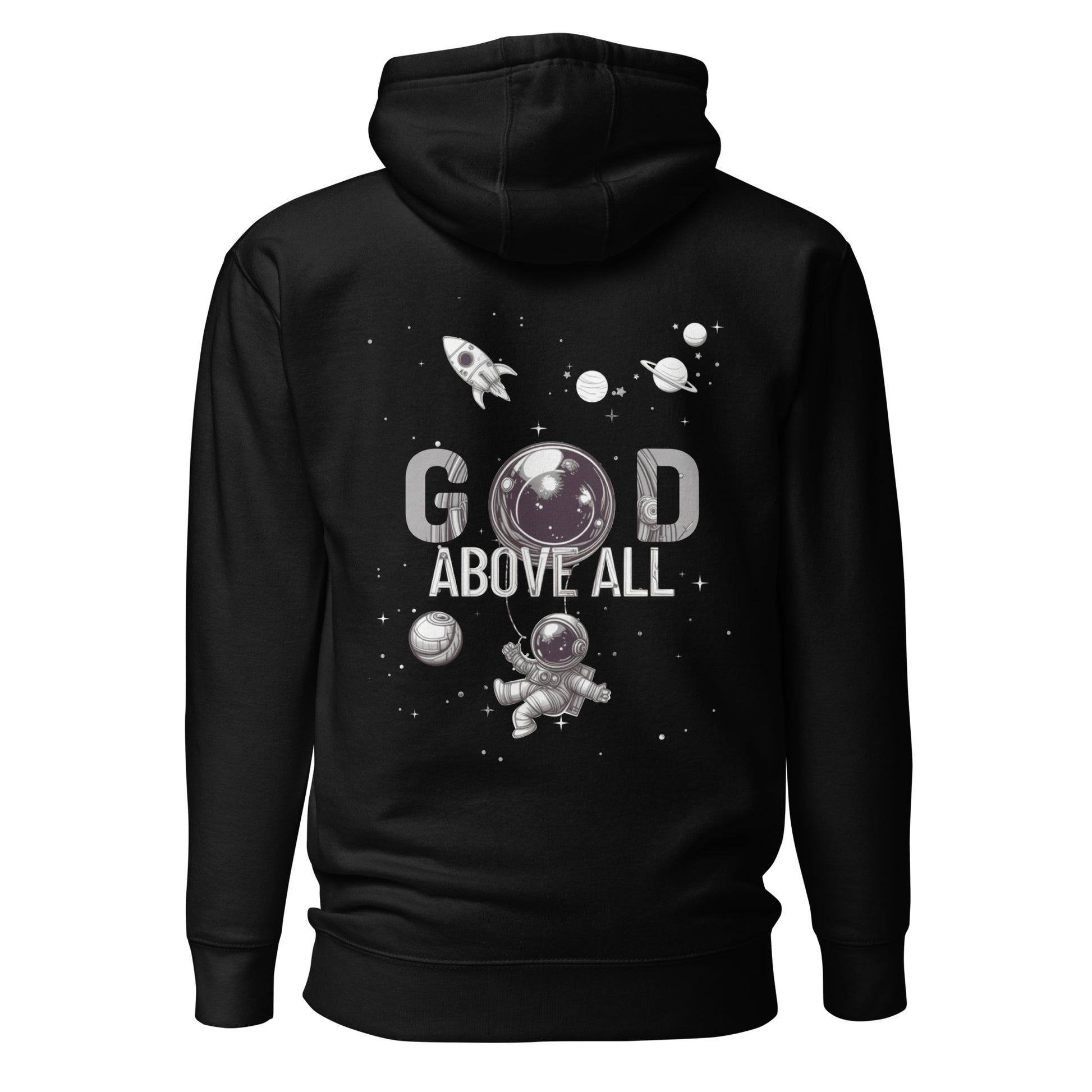God Above All - Unisex Premium Hoodie