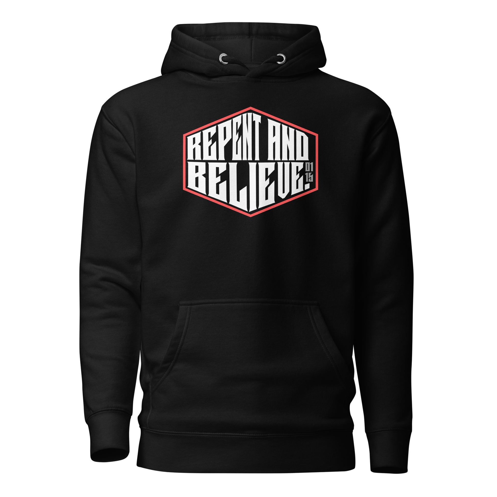 Repent & Believe - Unisex Premium Hoodie
