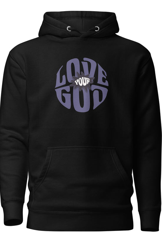 Love Your GOD - Women Premium Hoodie