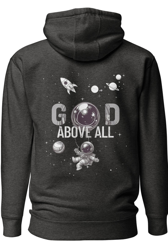 God Above All - Unisex Premium Hoodie