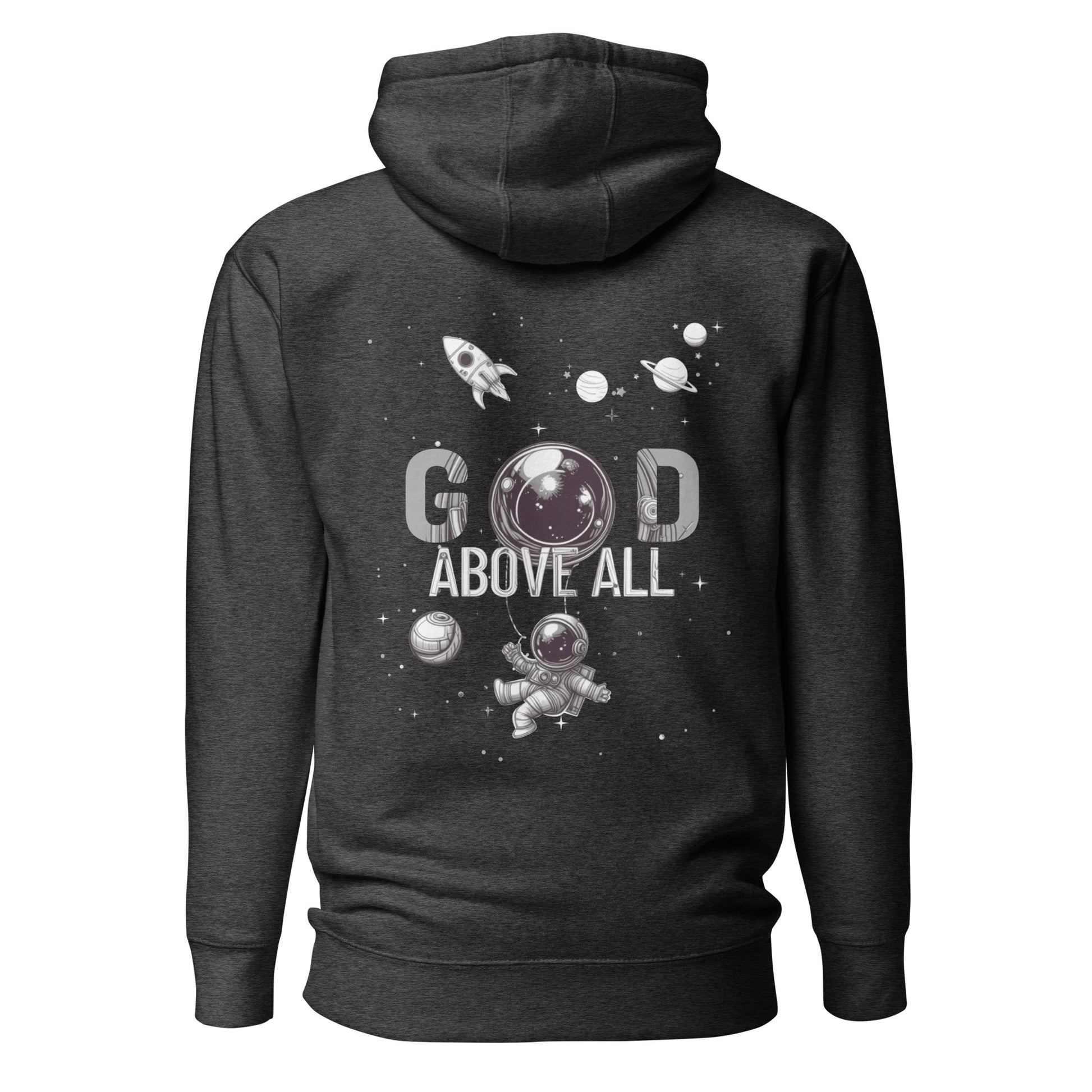 God Above All - Unisex Premium Hoodie