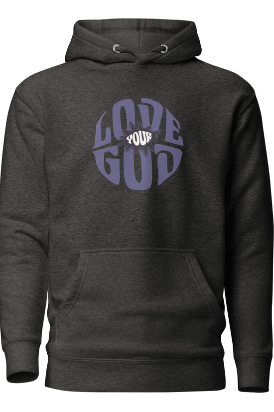 Love Your GOD - Women Premium Hoodie