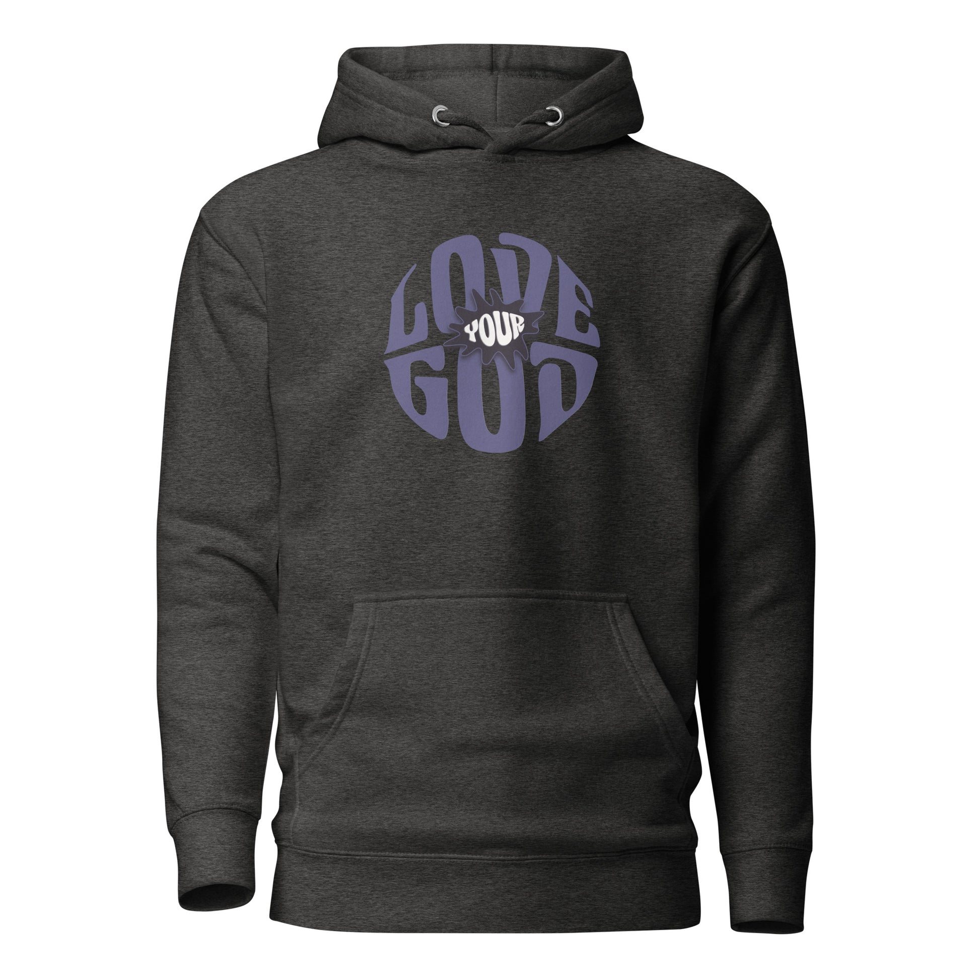 Love Your GOD - Women Premium Hoodie