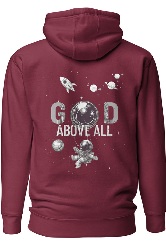 God Above All - Unisex Premium Hoodie