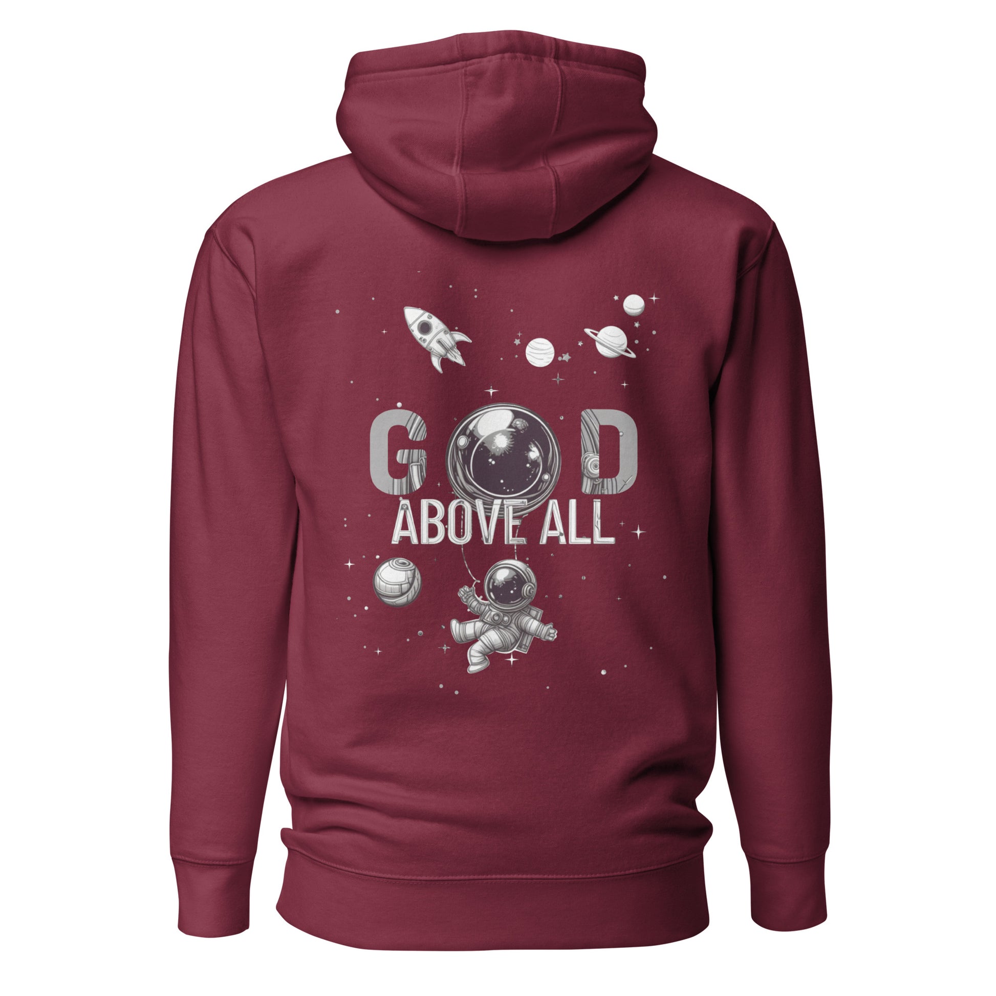 God Above All - Unisex Premium Hoodie
