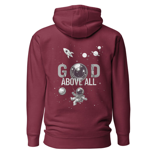 God Above All - Unisex Premium Hoodie