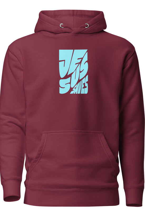 Jesus Saves - Unisex Premium Hoodie