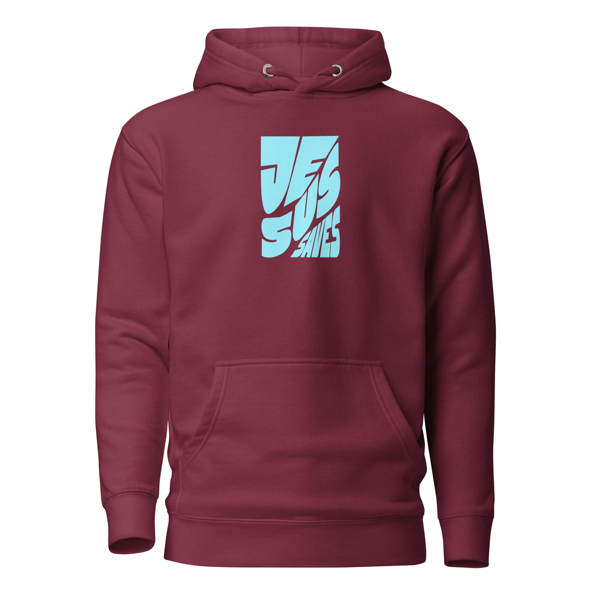 Jesus Saves - Unisex Premium Hoodie