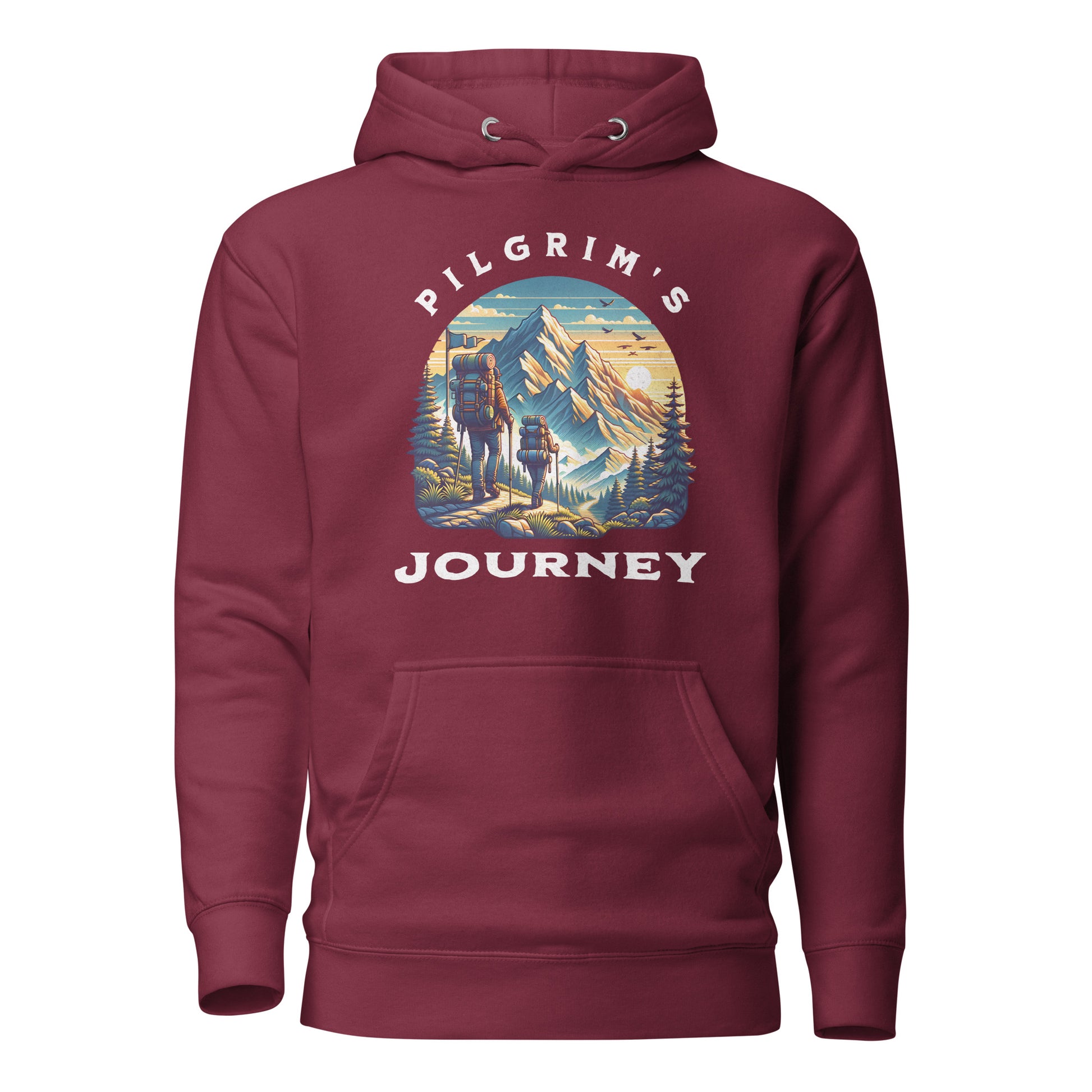 Pilgrim's Progress - Unisex Premium Hoodie