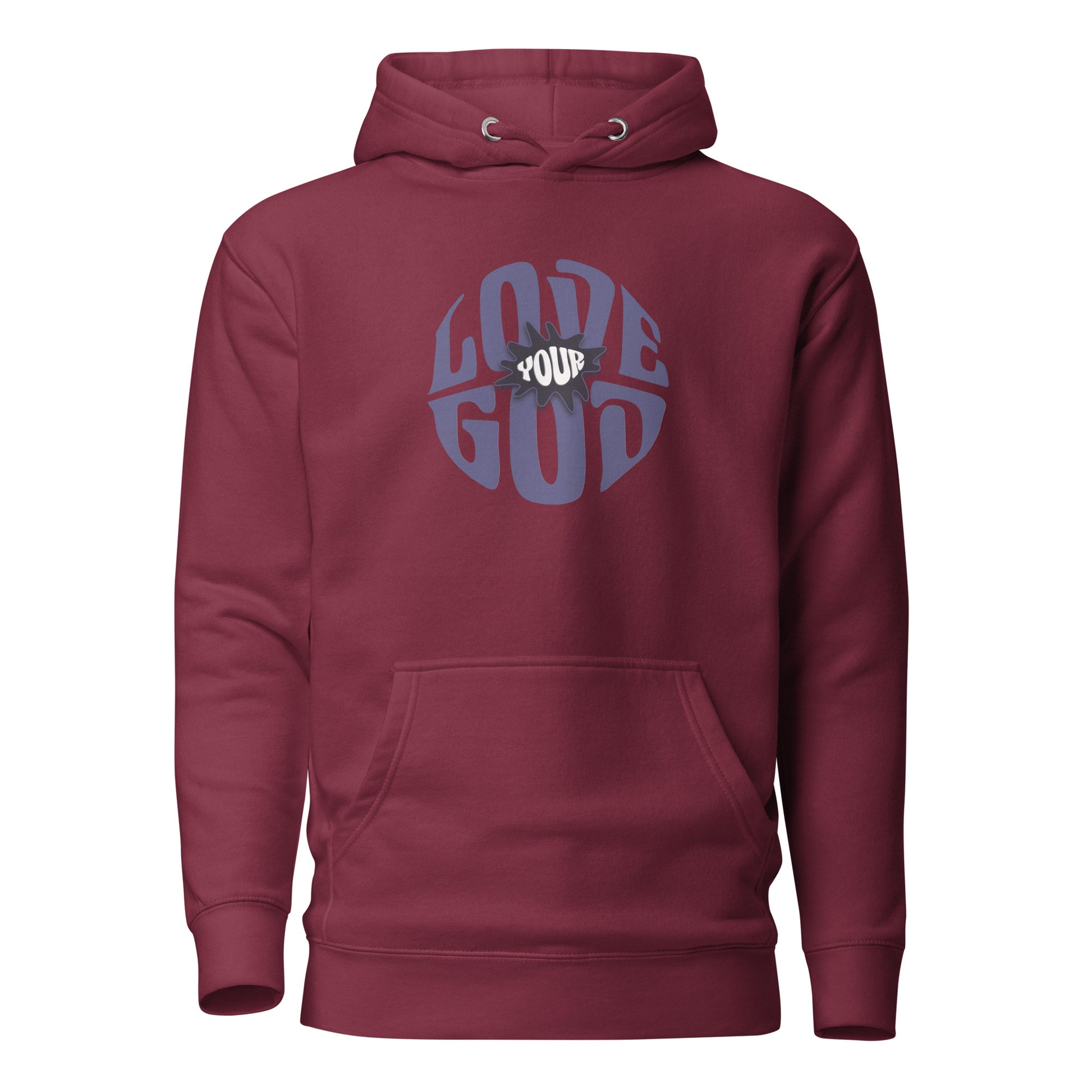 Love Your GOD - Women Premium Hoodie