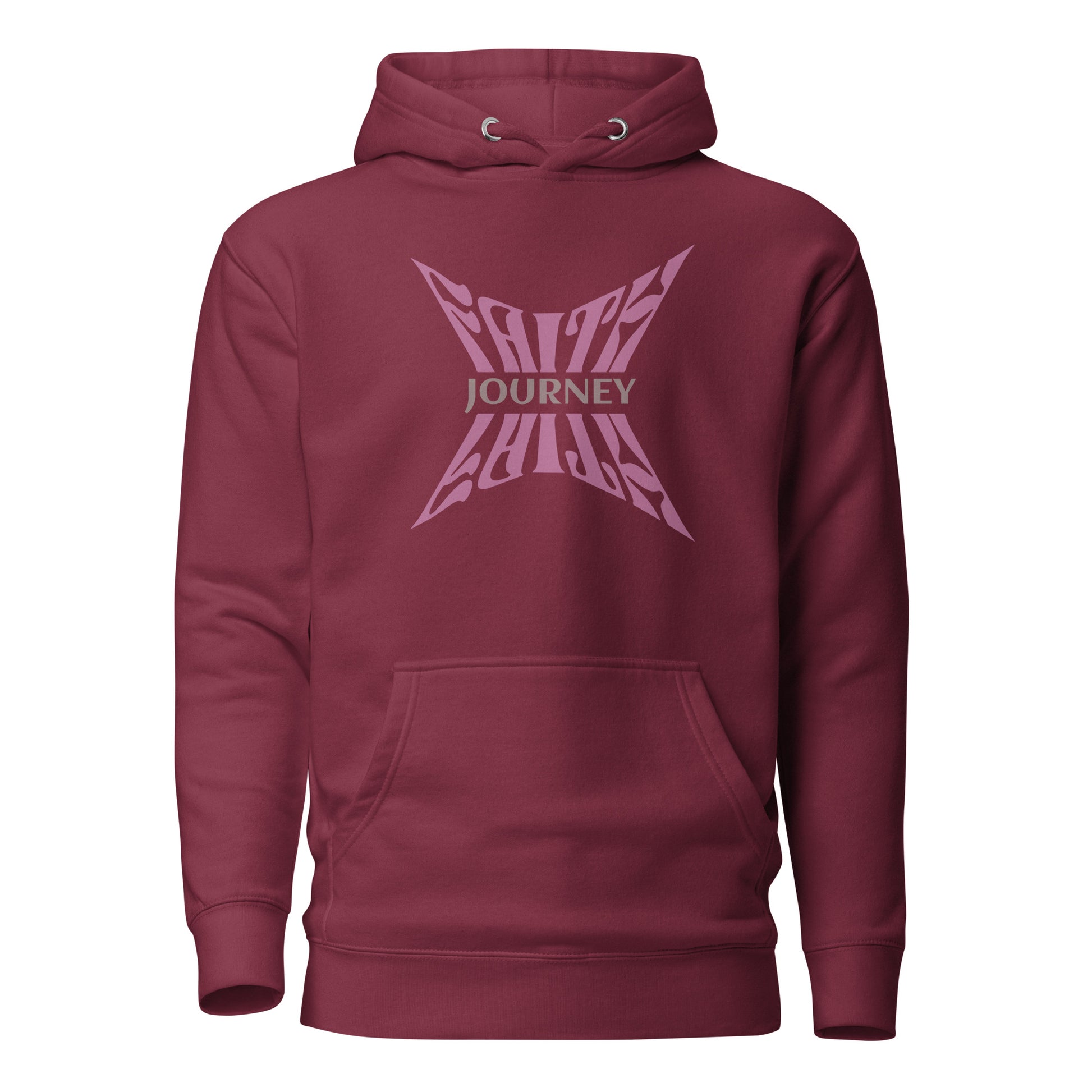 Faith Journey - Women Premium Hoodie