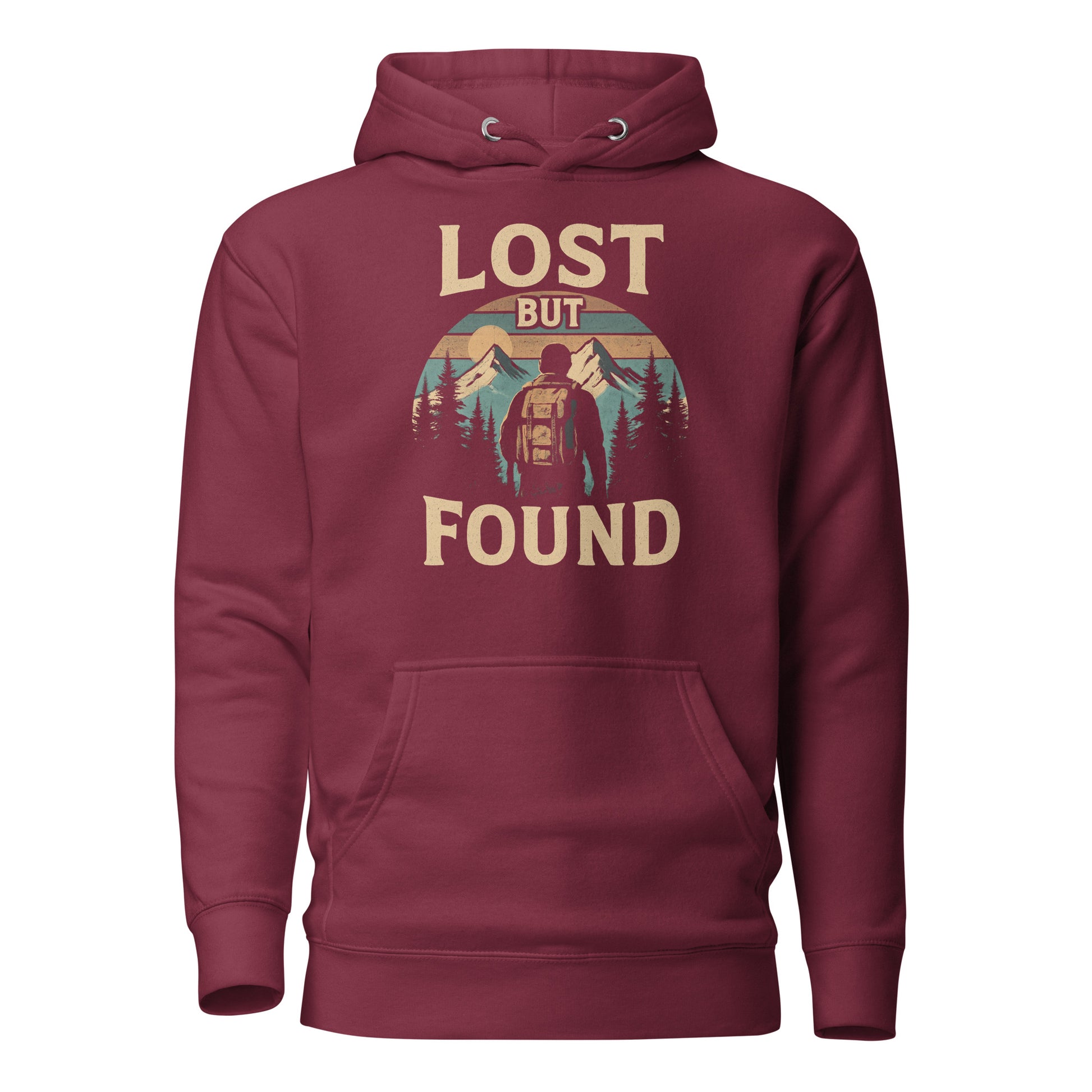 Lost but Found - Unisex Premium Hoodie