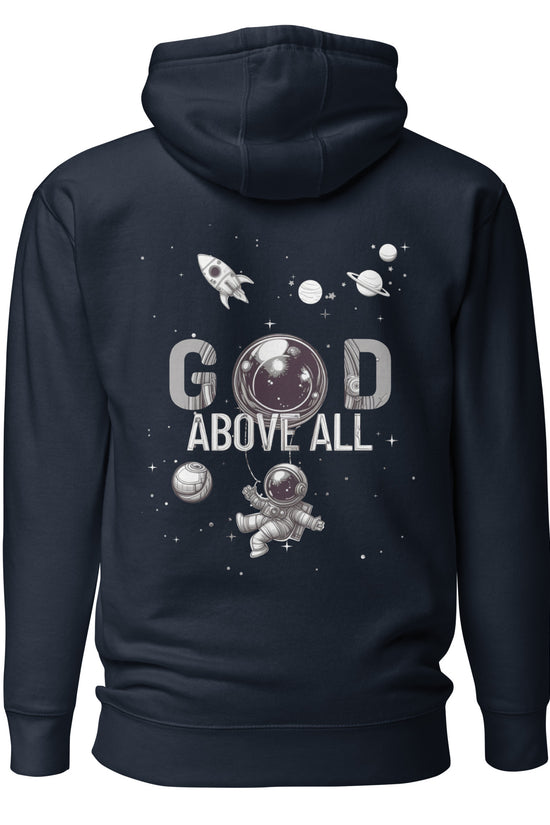 God Above All - Unisex Premium Hoodie