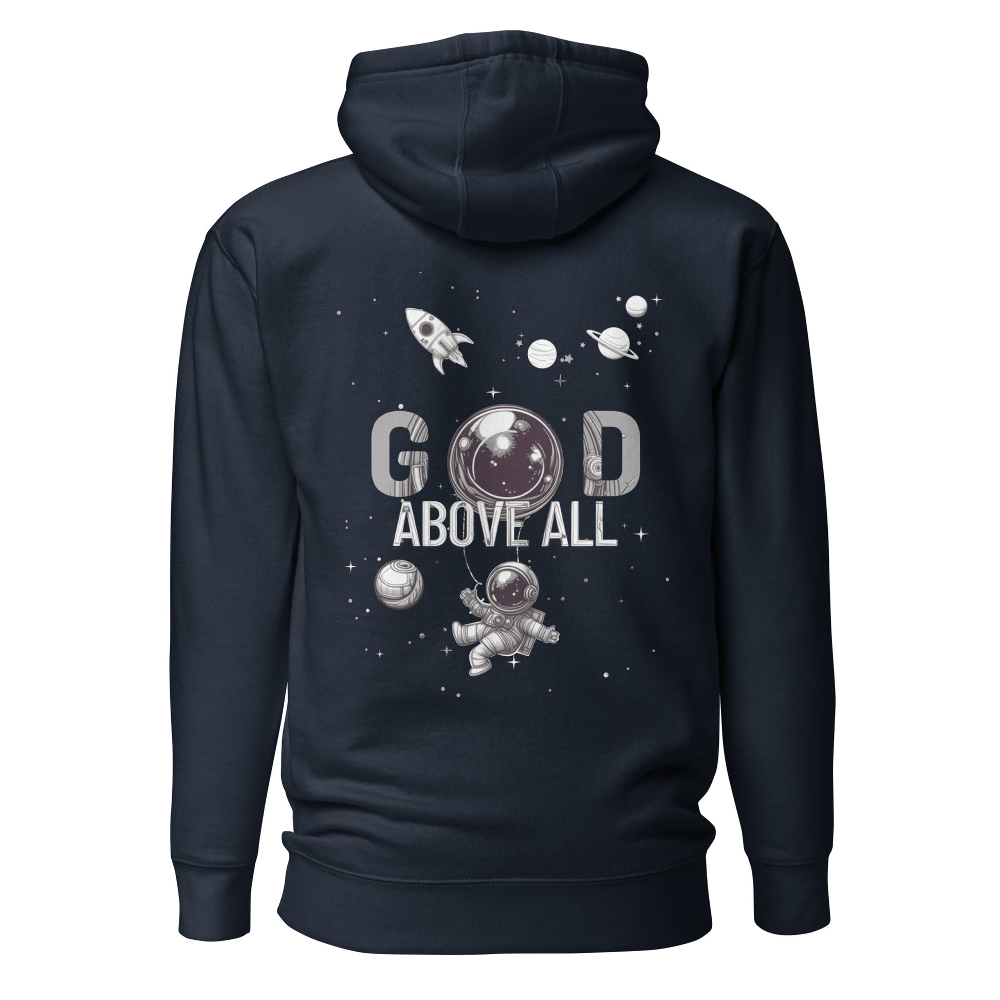 God Above All - Unisex Premium Hoodie