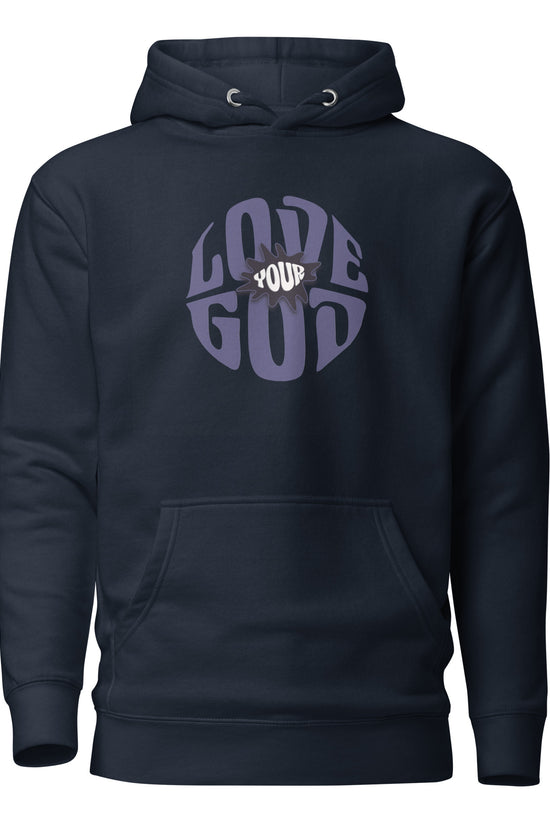 Love Your GOD - Women Premium Hoodie