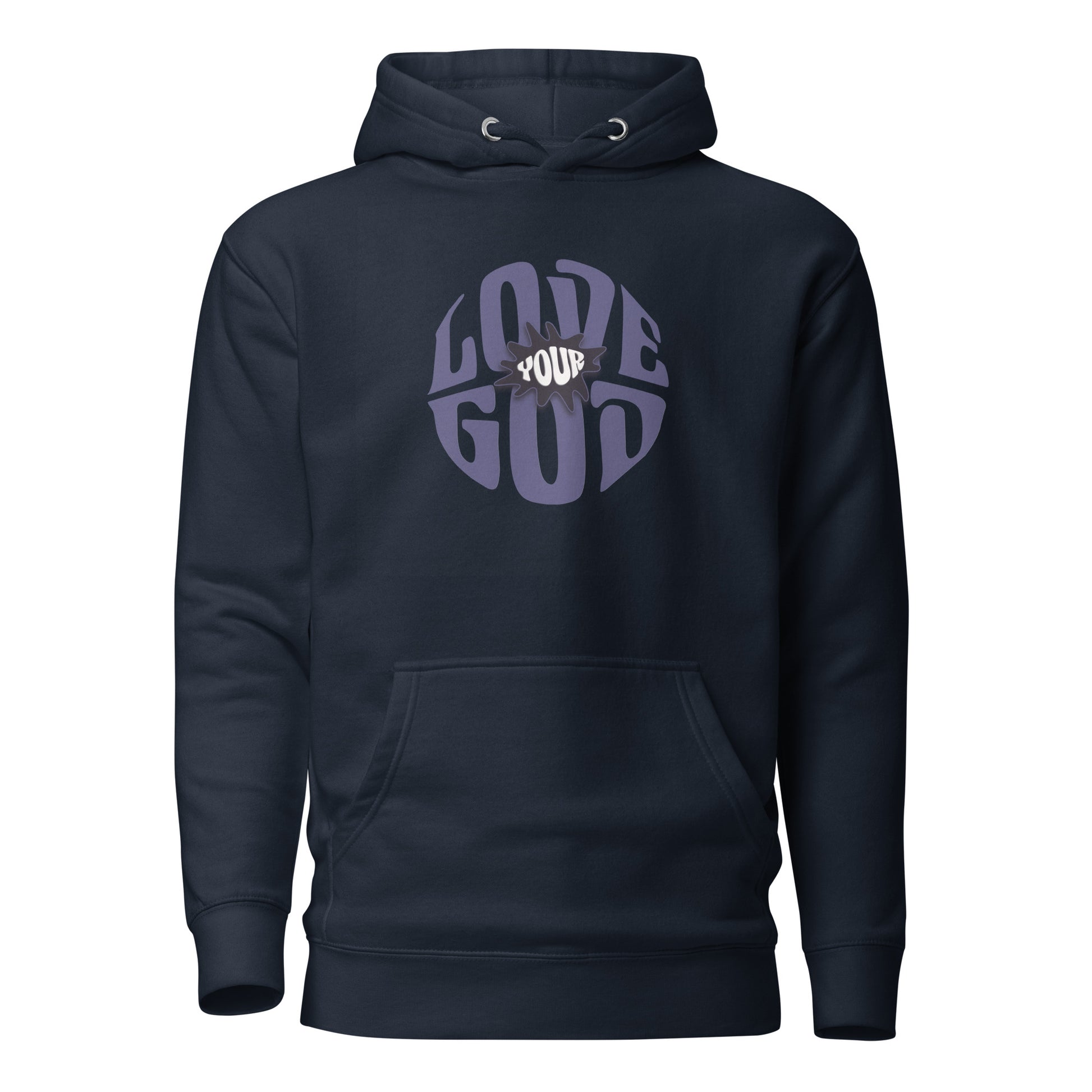 Love Your GOD - Women Premium Hoodie