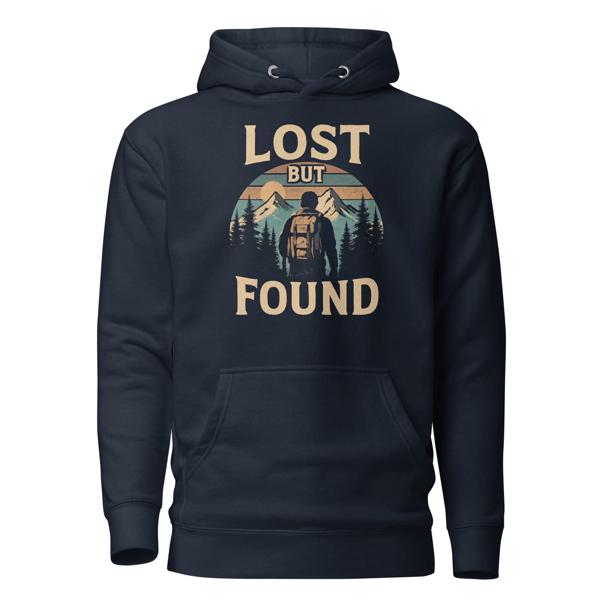 Lost but Found - Unisex Premium Hoodie
