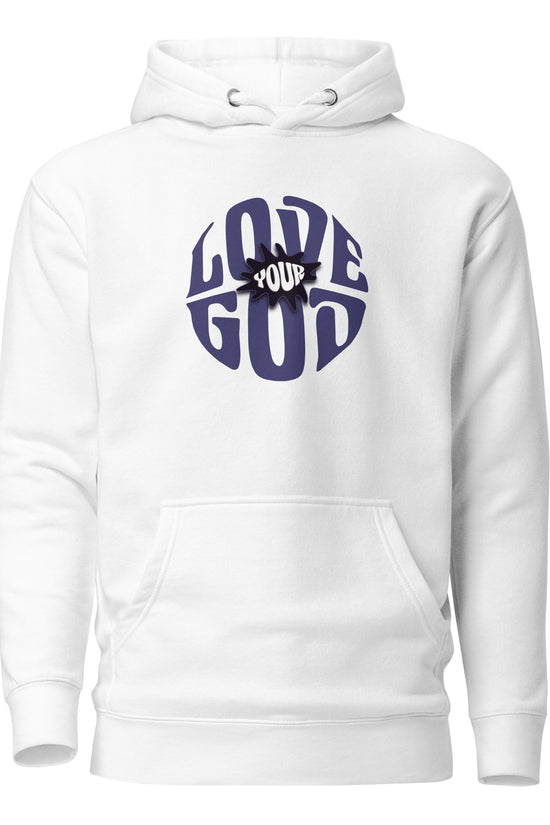 Love Your GOD - Women Premium Hoodie