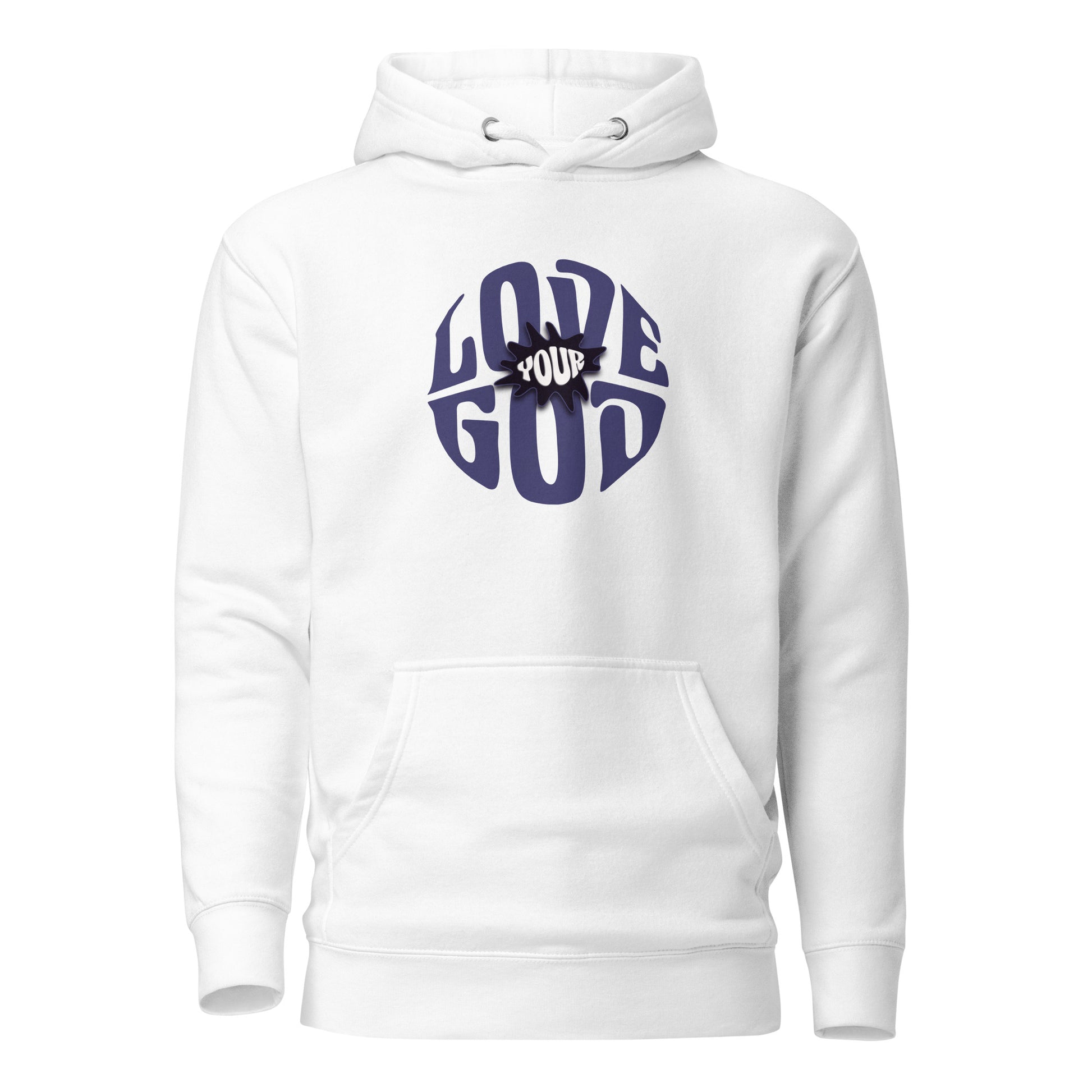 Love Your GOD - Women Premium Hoodie