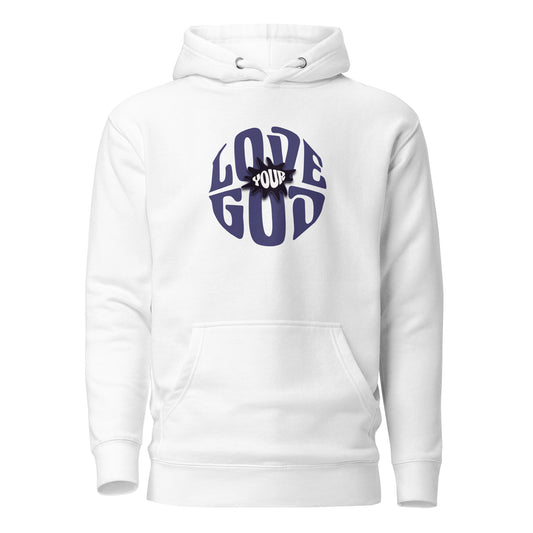 Love Your GOD - Women Premium Hoodie
