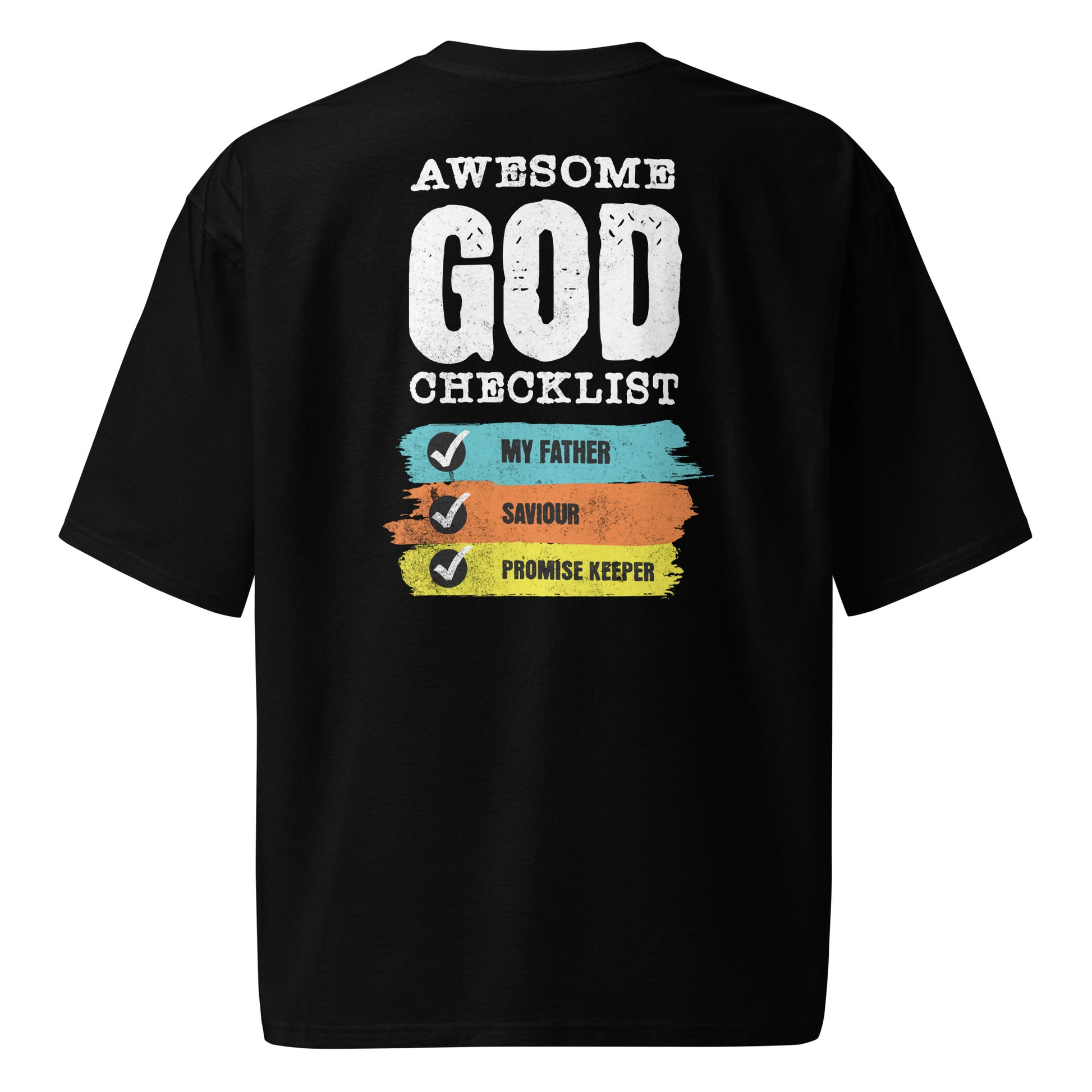 Awesome God - Oversized Premium heavyweight t-shirt