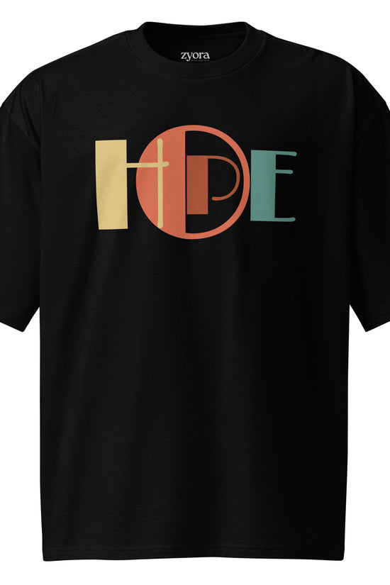 HOPE - Premium Oversized Heavyweight Tee