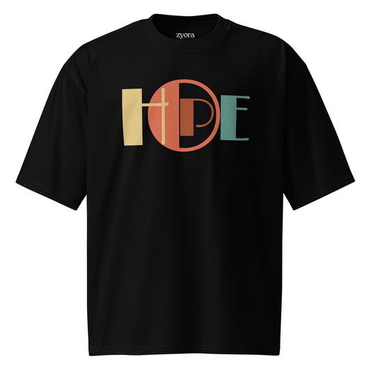HOPE - Premium Oversized Heavyweight Tee