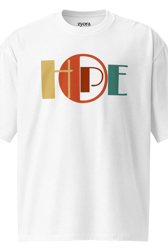 HOPE - Premium Oversized Heavyweight Tee