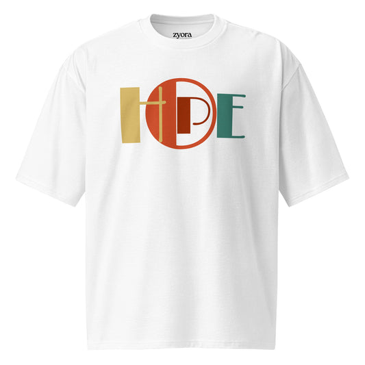 HOPE - Premium Oversized Heavyweight Tee