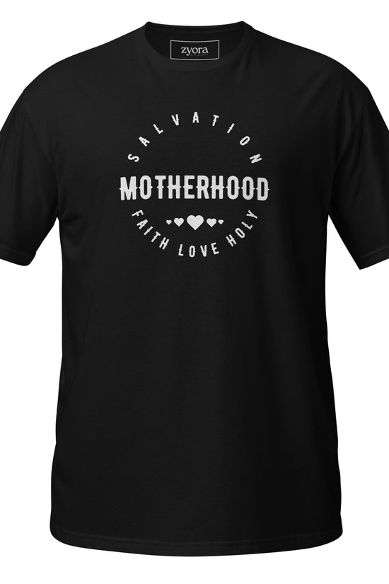 Christian motherhood t-shirt with salvation, faith, love, holy text, inspired by Proverbs 31

