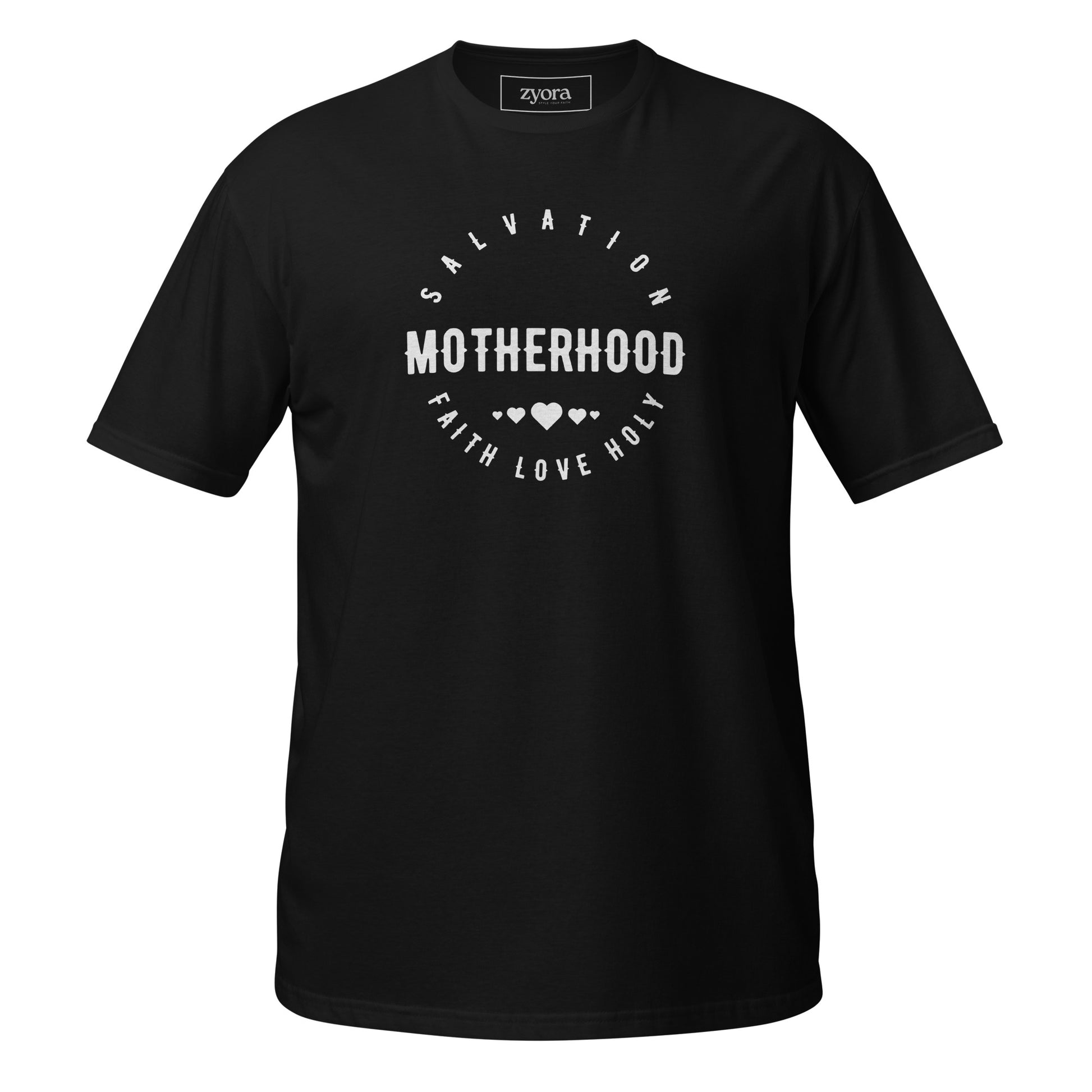 Christian motherhood t-shirt with salvation, faith, love, holy text, inspired by Proverbs 31

