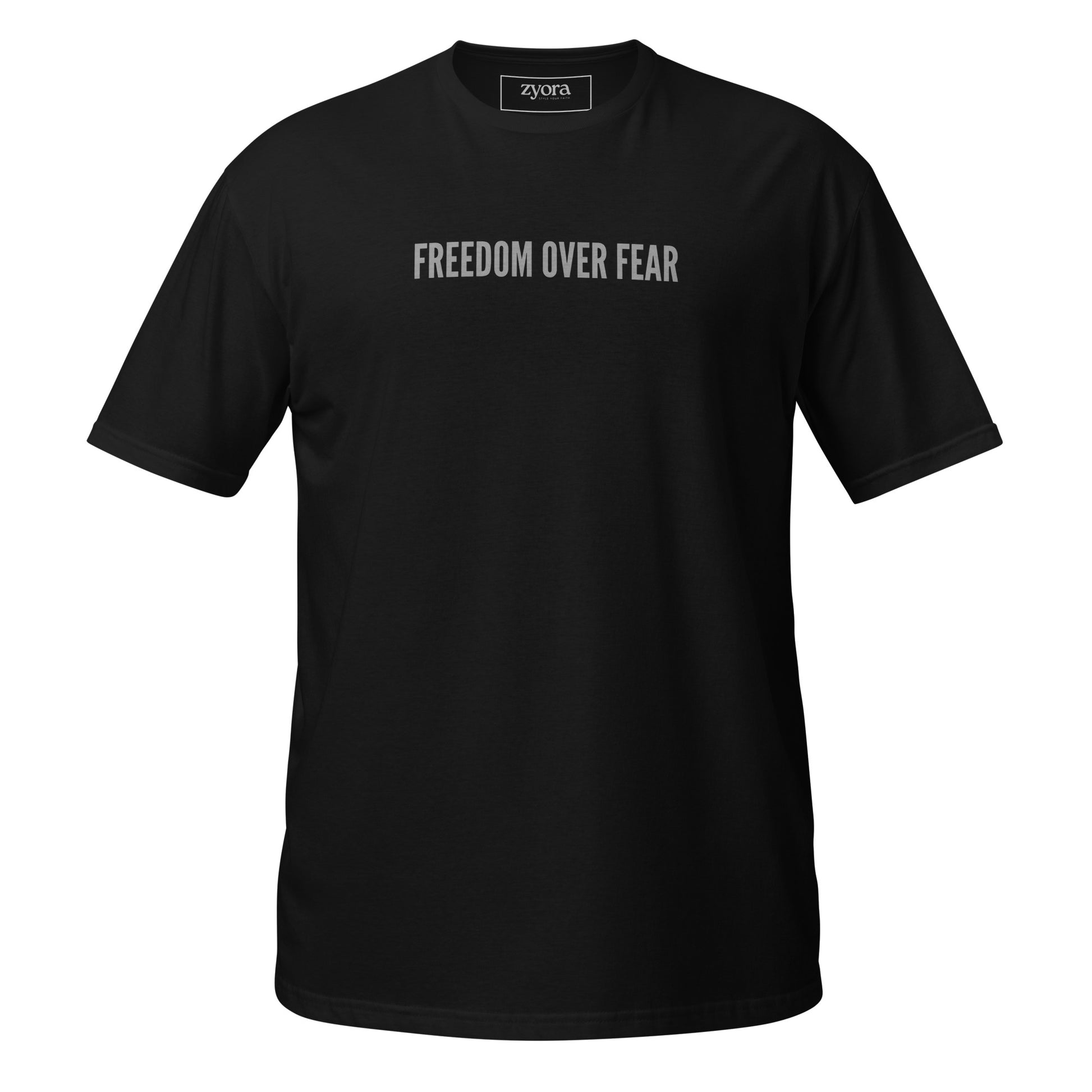 Freedom Over Fear - Unisex Regular Tee