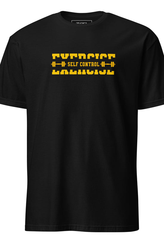 Exercise Self Control - Regular Unisex Tee