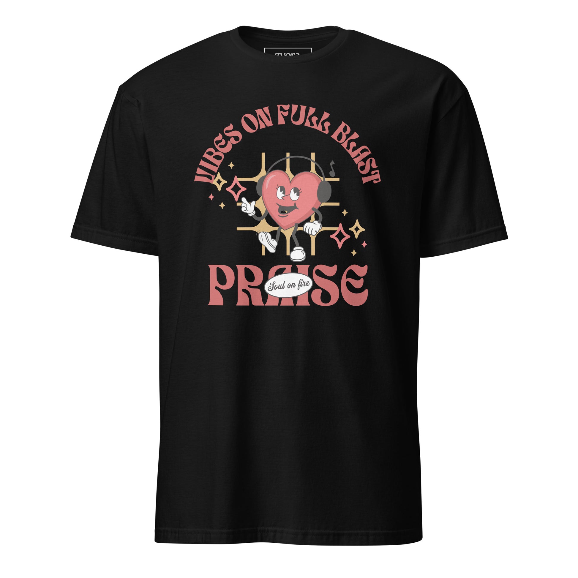 Praise - Vibes on Full blast Regular Unisex Tee