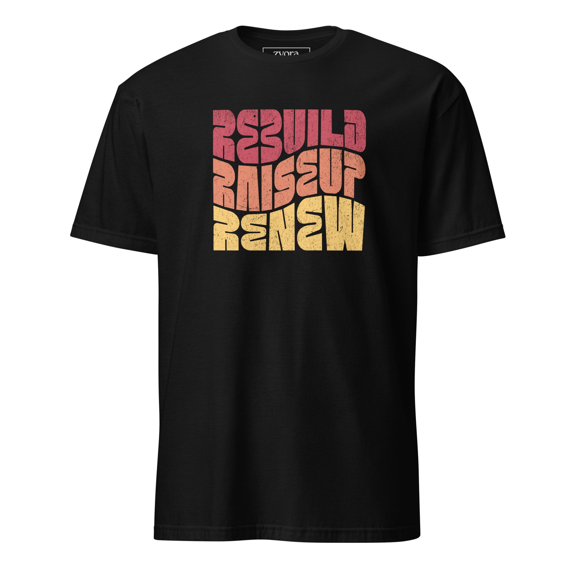 Rebuild Raiseup Renew - Unisex Regular Tee